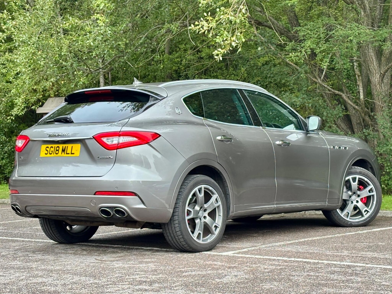 Used Maserati Levante 2018 for sale - 76531627: Photo 5