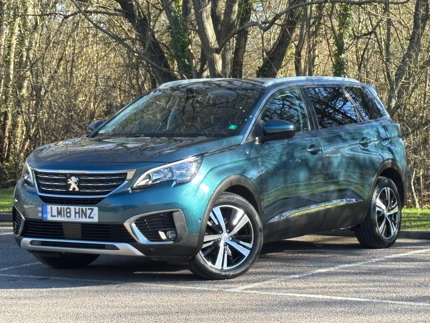 Used Peugeot 5008 2018 for sale - 77559047: Photo 2