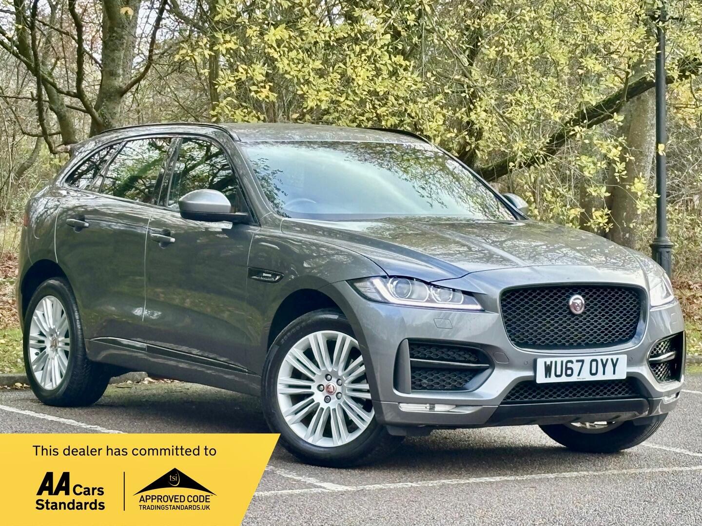 Used Jaguar F-Pace for sale - 76743046: Photo 1