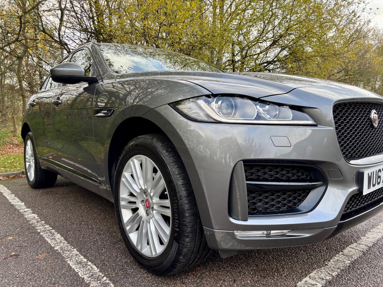Used Jaguar F-Pace for sale - 76743046: Photo 18