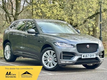 Used Jaguar F-Pace 2017 for sale - 76743046: Photo
