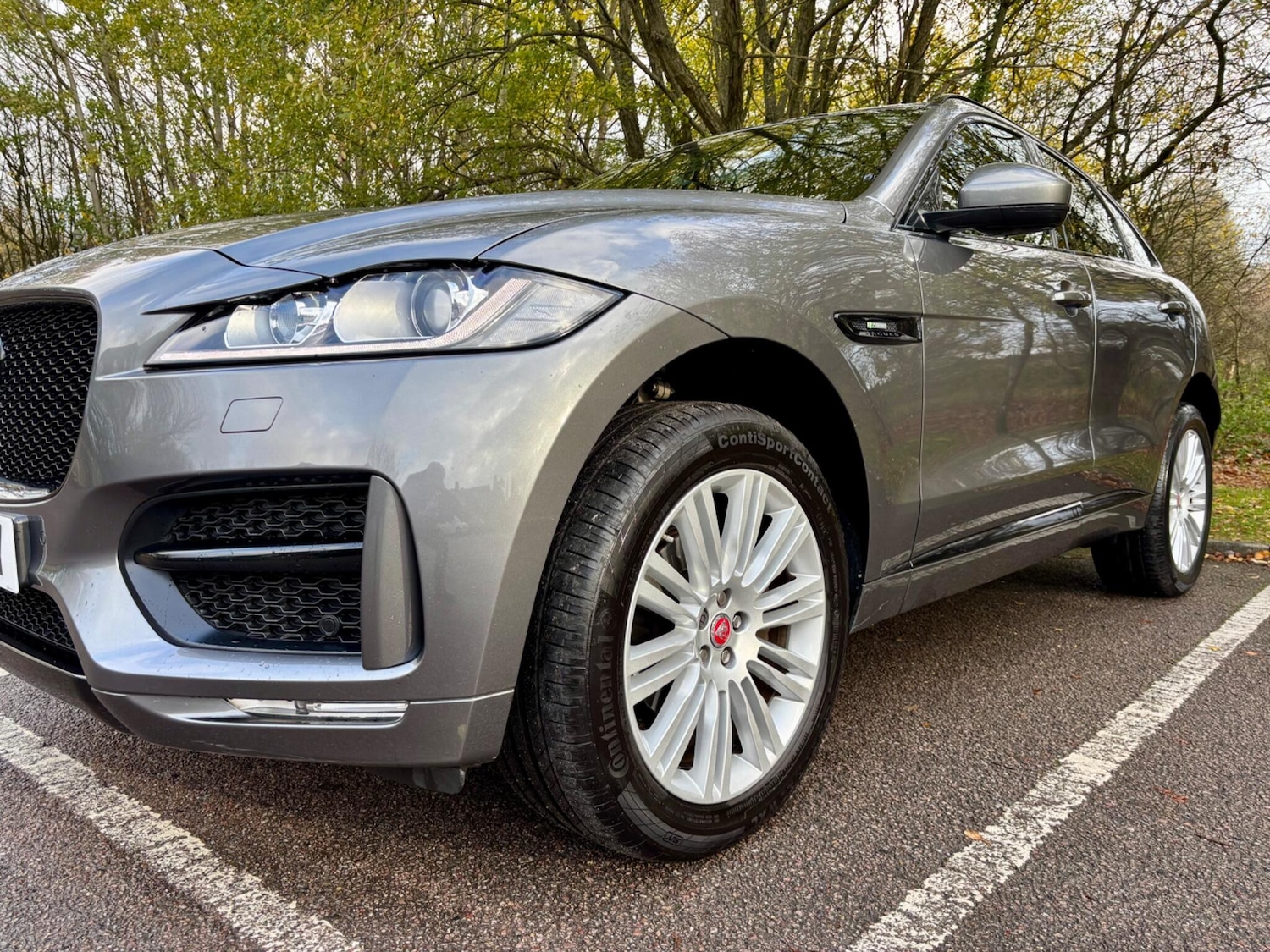 Used Jaguar F-Pace for sale - 76743046: Photo 21