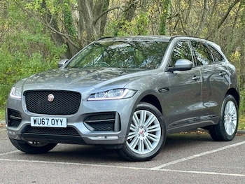 Used Jaguar F-Pace 2017 for sale - 76743046: Photo