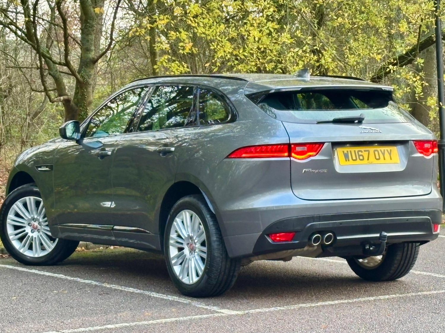 Used Jaguar F-Pace for sale - 76743046: Photo 4