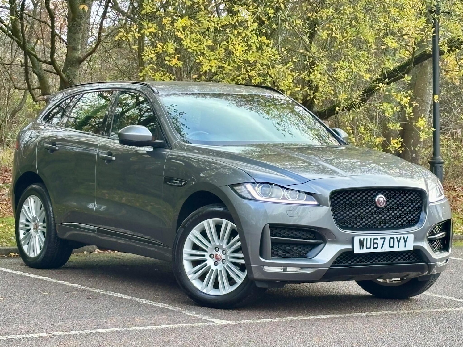 Used Jaguar F-Pace for sale - 76743046: Photo 54
