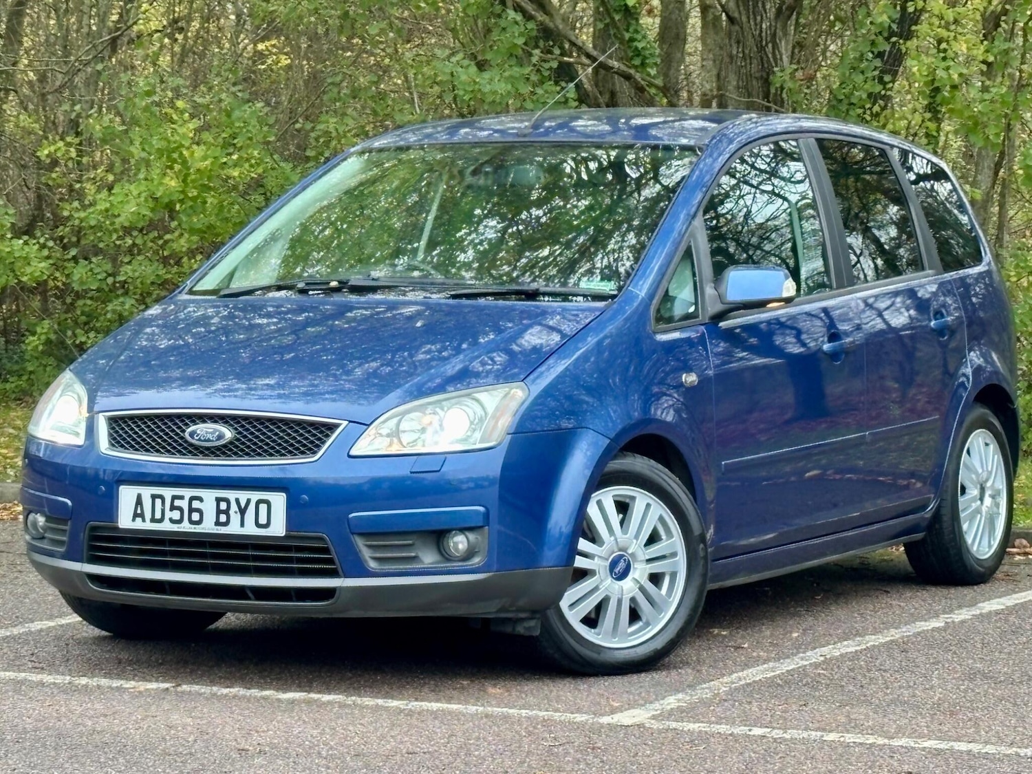 Used Ford Focus C-Max 2007 for sale - 76671490: Photo 2