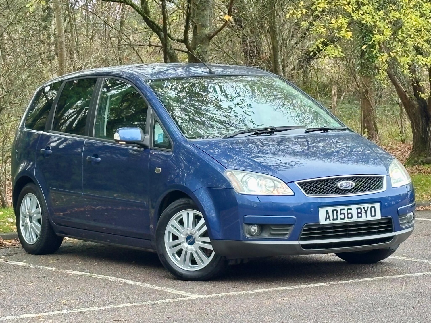 Used Ford Focus C-Max 2007 for sale - 76671490: Photo 41