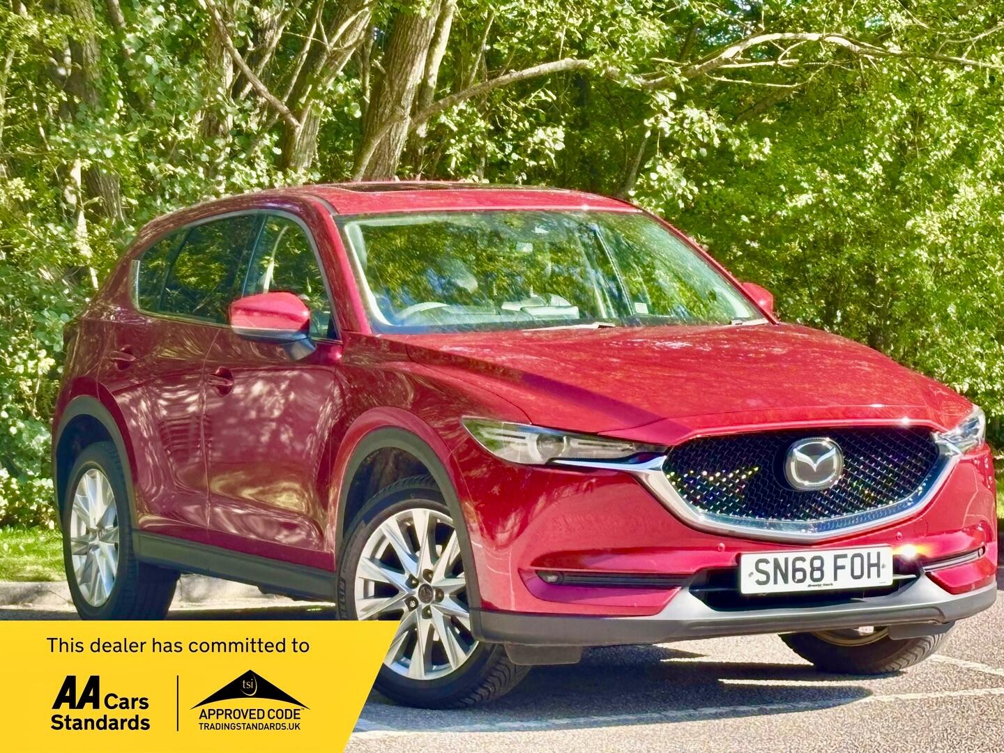 Used Mazda CX-5 2018 for sale - 76531620: Photo 1