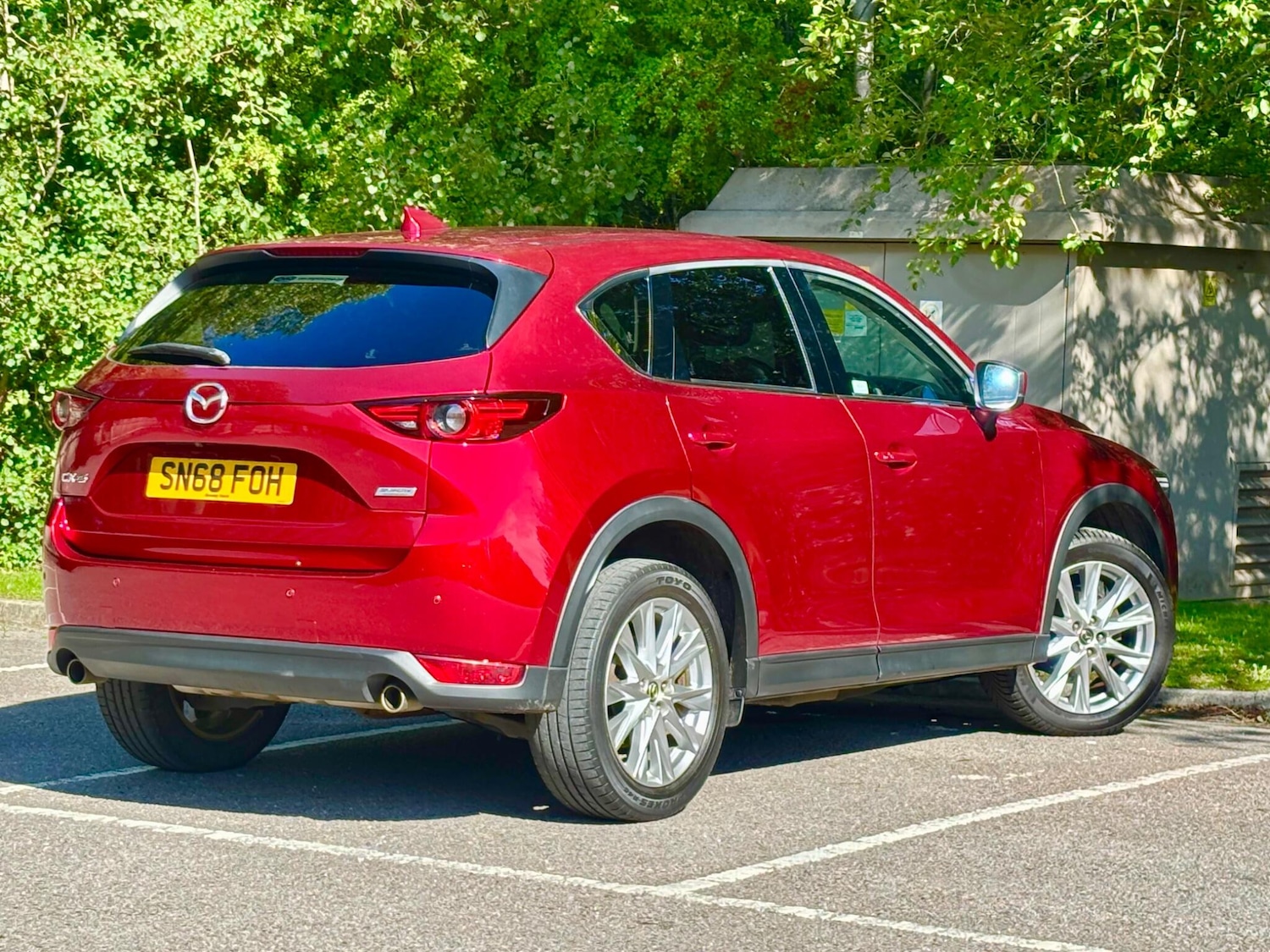 Used Mazda CX-5 2018 for sale - 76531620: Photo 5