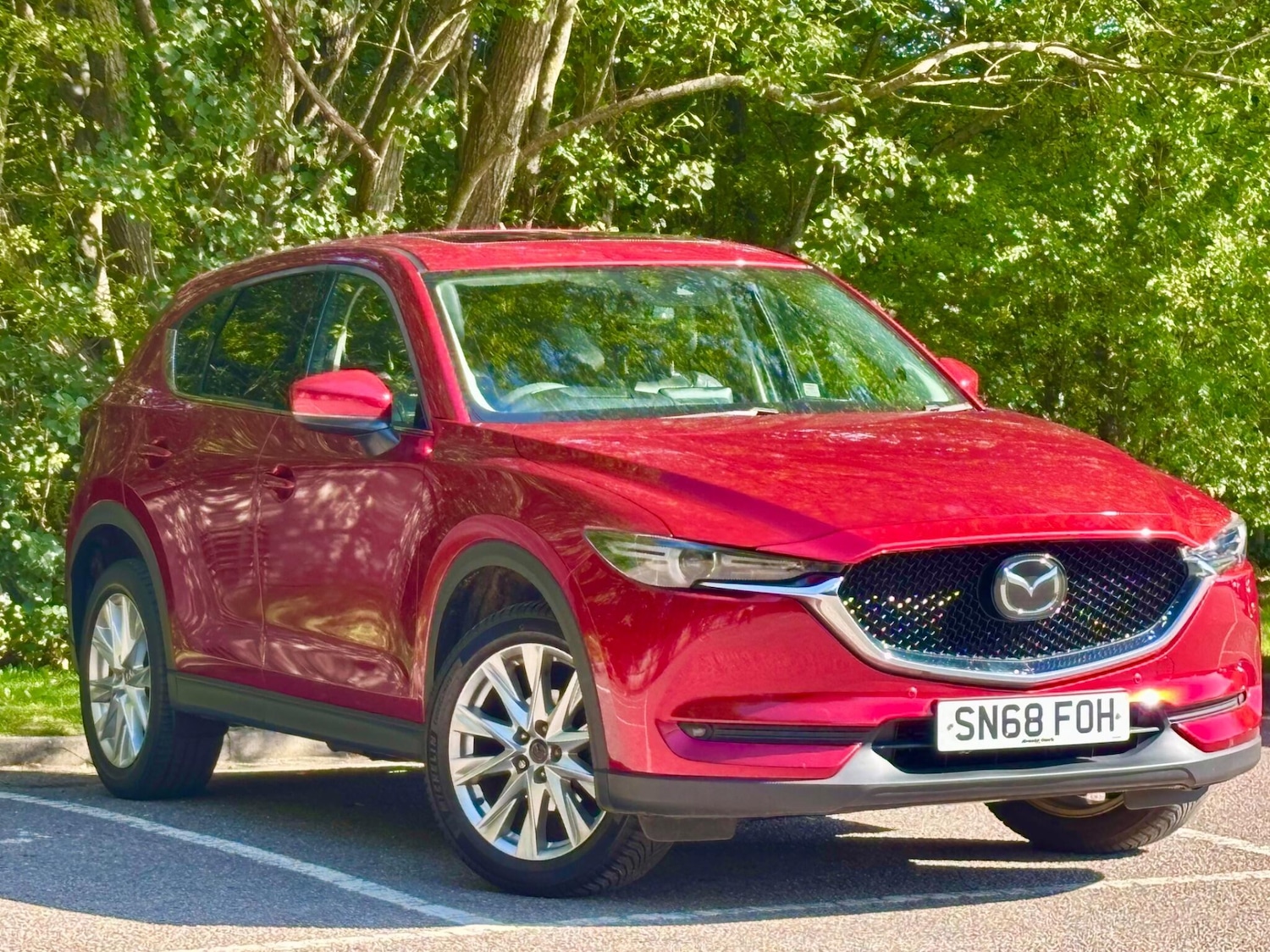 Used Mazda CX-5 2018 for sale - 76531620: Photo 61