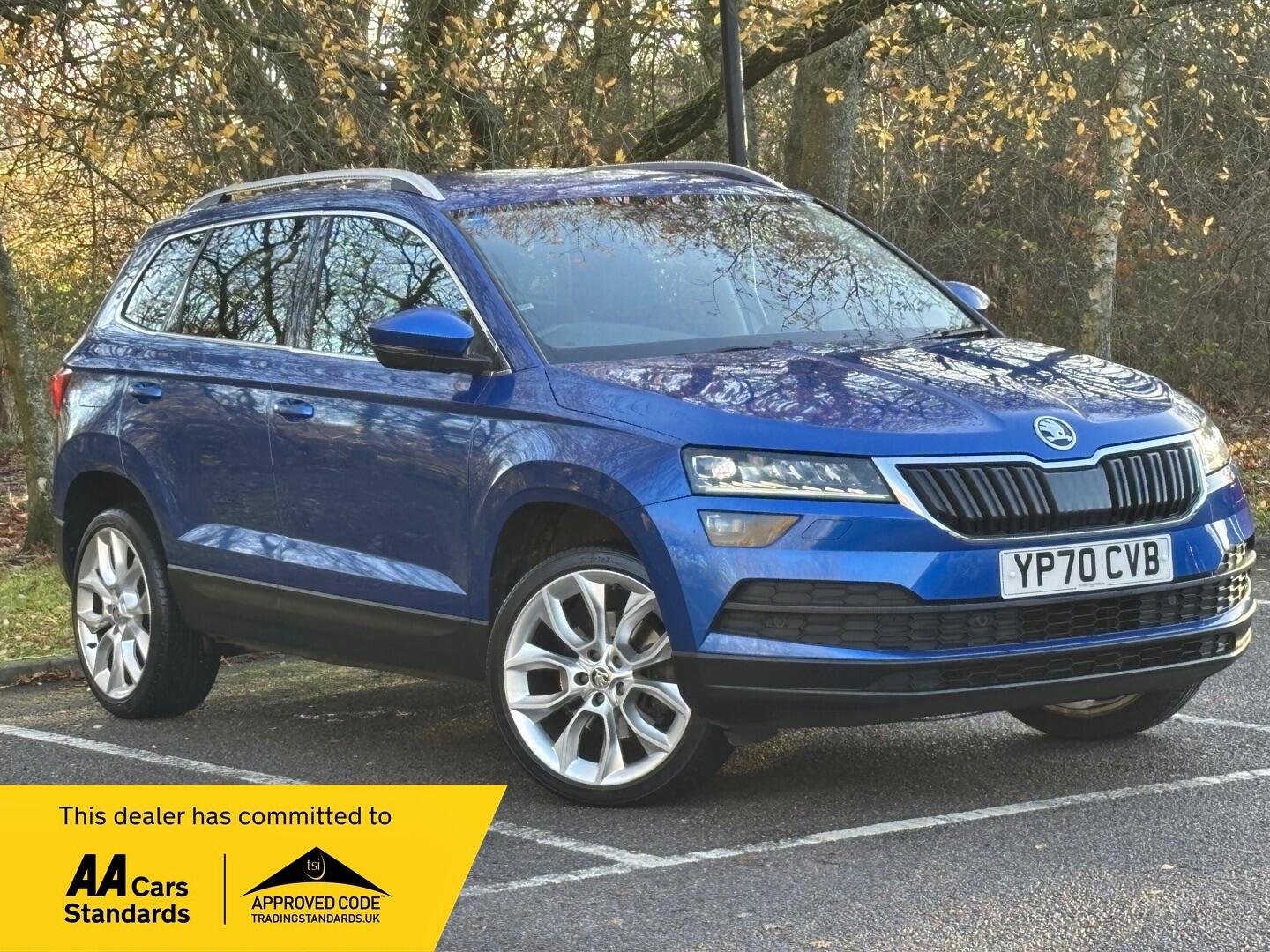 Used Skoda Karoq 2020 for sale - 76865719: Photo 1