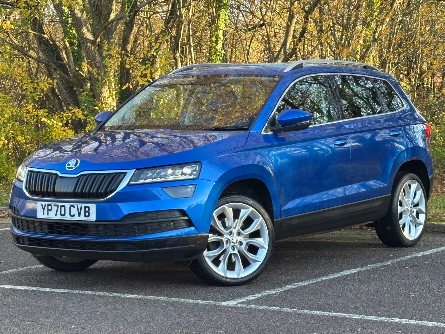 Used Skoda Karoq 2020 for sale - 76865719: Photo 2