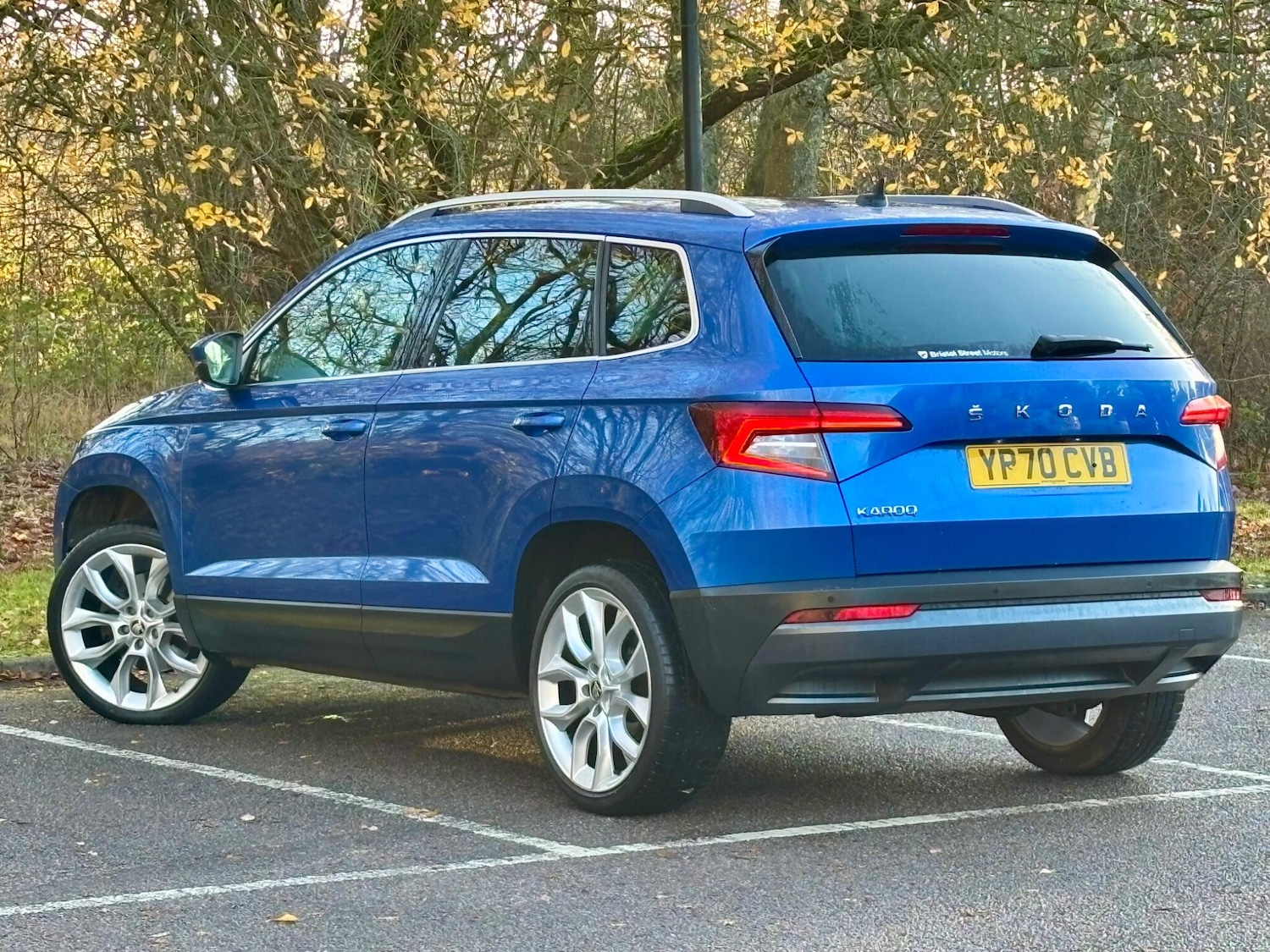 Used Skoda Karoq 2020 for sale - 76865719: Photo 4