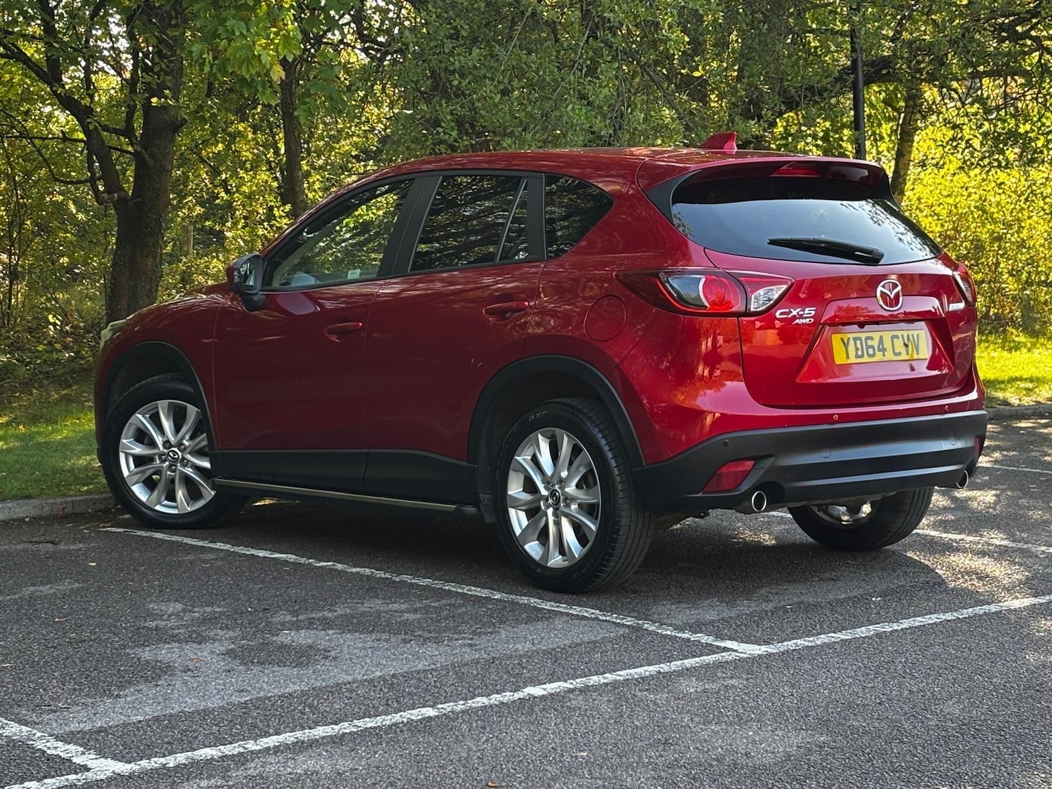 Used Mazda CX-5 2014 for sale - 76094740: Photo 5