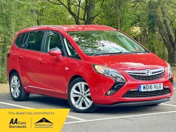 Used Vauxhall Zafira Tourer 2016 for sale - 79453106: Photo