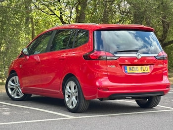 Used Vauxhall Zafira Tourer 2016 for sale - 79453106: Photo