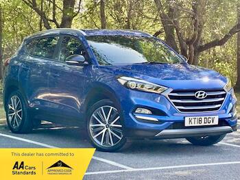 Used Hyundai TUCSON 2018 for sale - 79756342: Photo