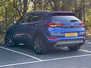 Used Hyundai TUCSON 2018 for sale - 79756342: Photo