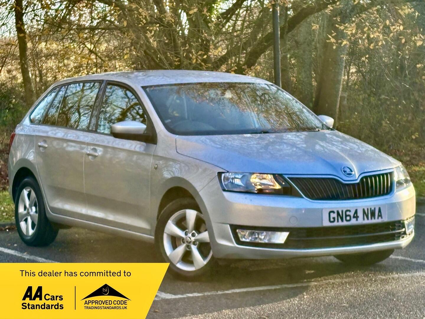 Used Skoda Rapid Spaceback 2014 for sale - 76913976: Photo 1