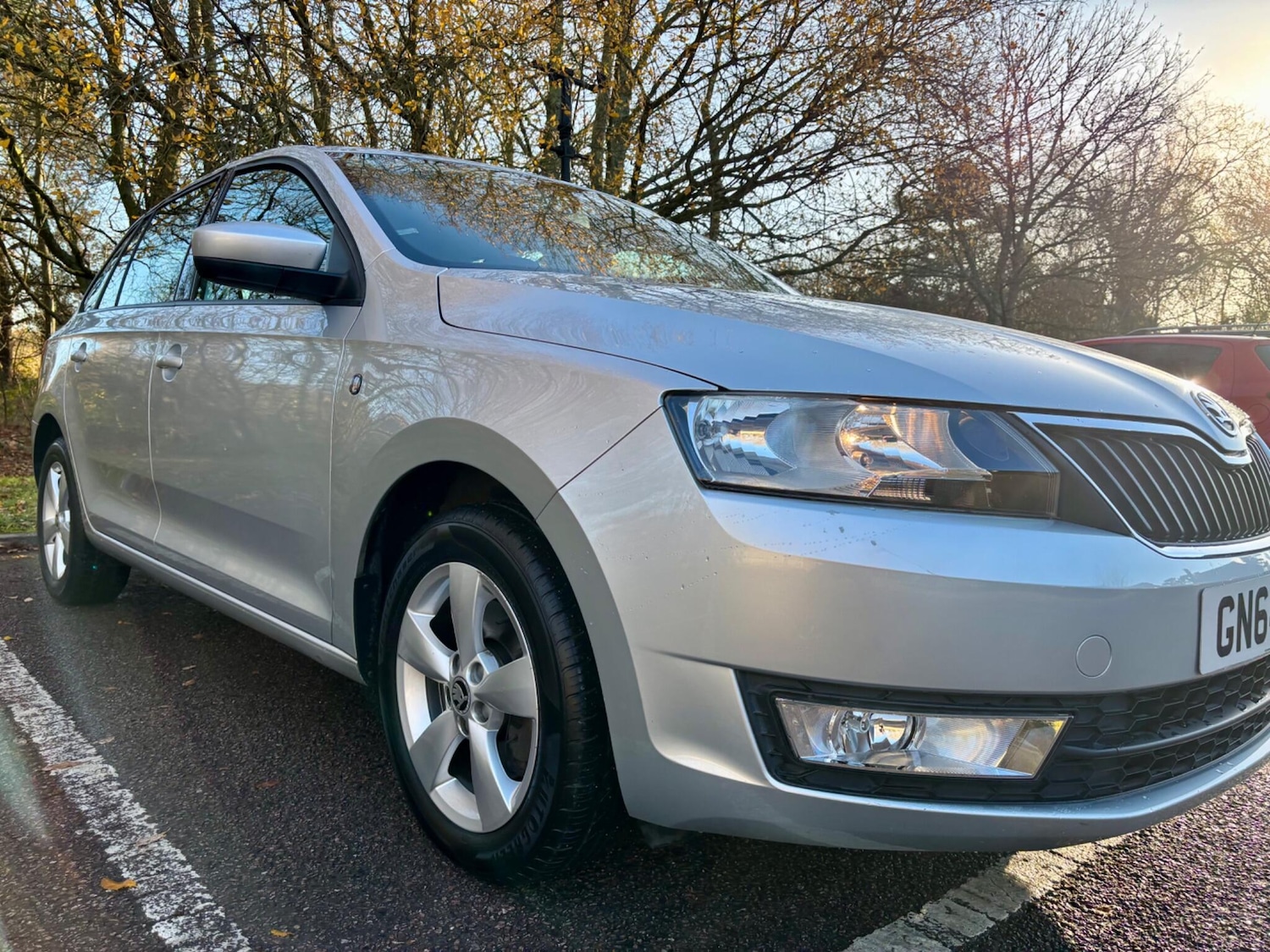 Used Skoda Rapid Spaceback 2014 for sale - 76913976: Photo 17