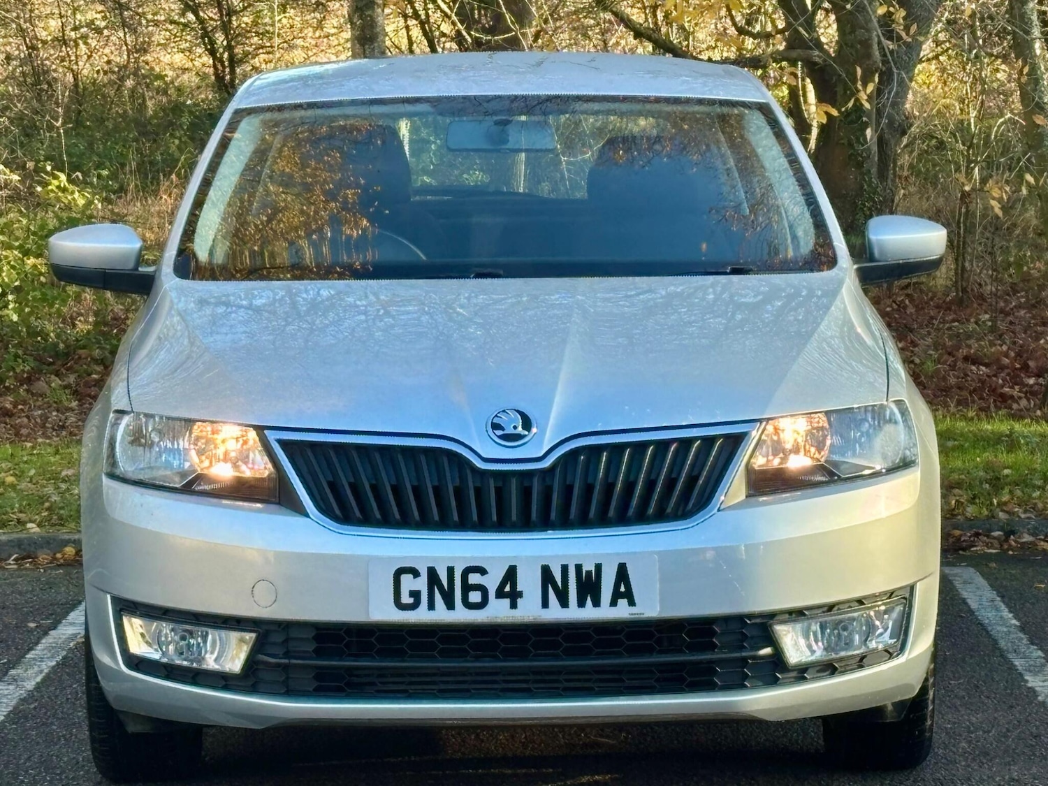 Used Skoda Rapid Spaceback 2014 for sale - 76913976: Photo 19