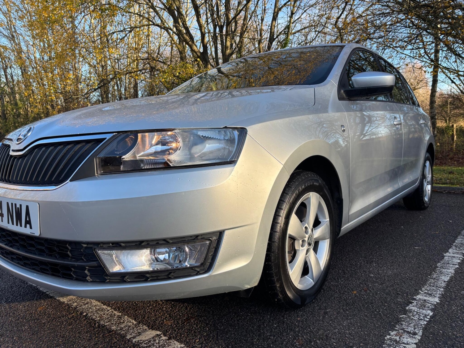 Used Skoda Rapid Spaceback 2014 for sale - 76913976: Photo 20