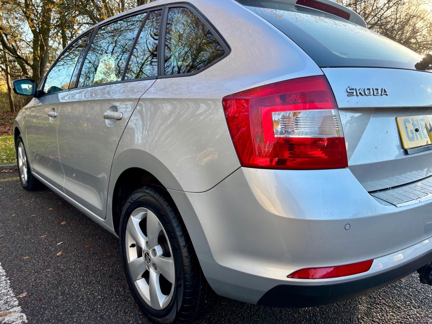 Used Skoda Rapid Spaceback 2014 for sale - 76913976: Photo 26