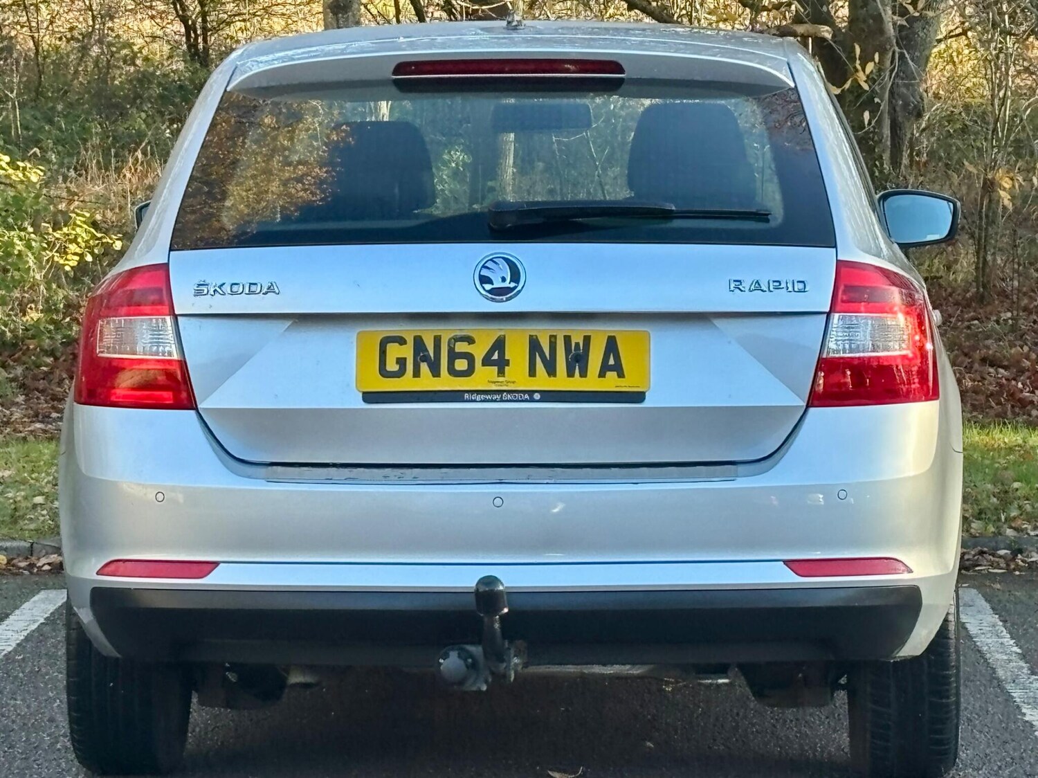 Used Skoda Rapid Spaceback 2014 for sale - 76913976: Photo 31