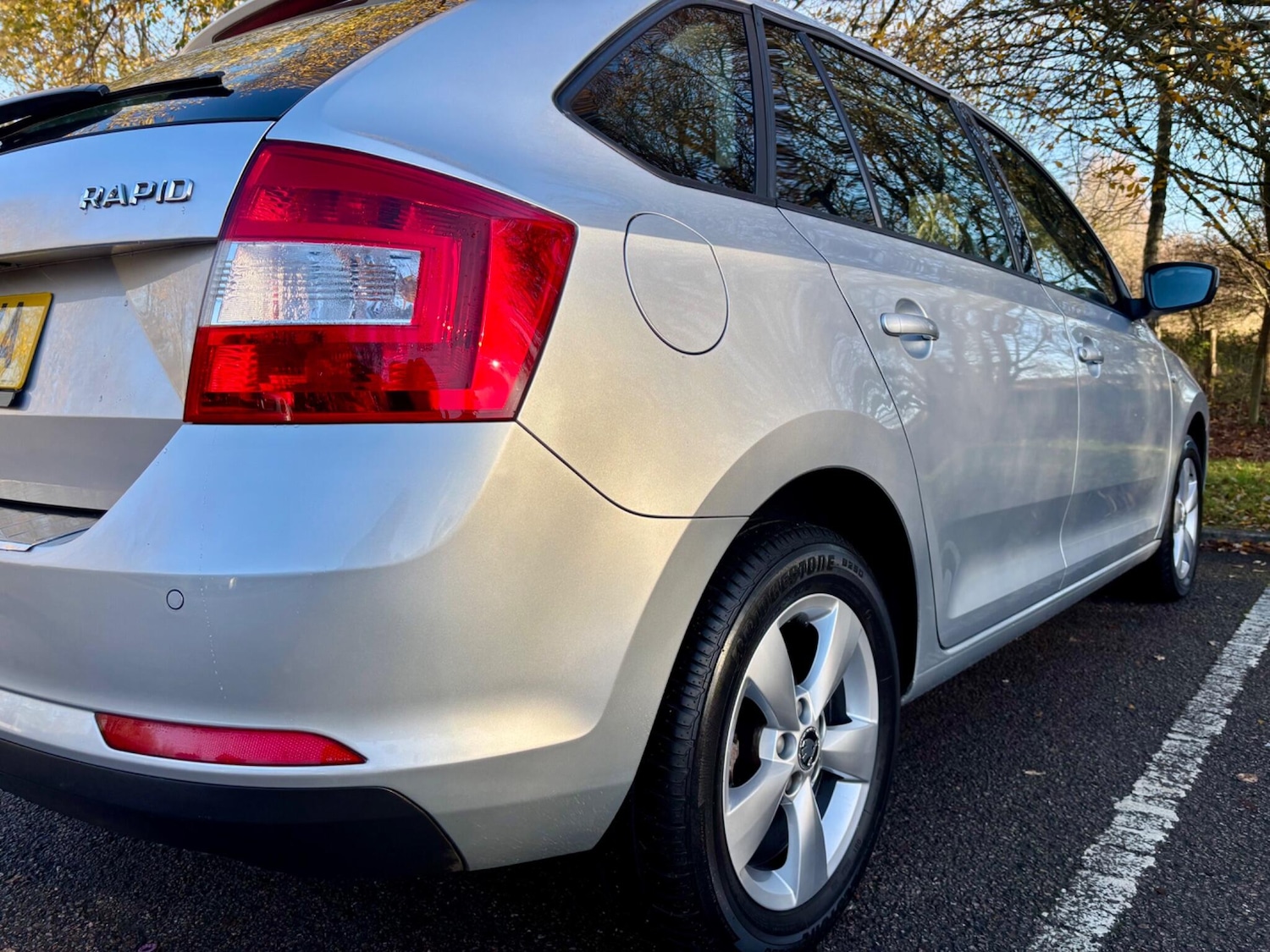 Used Skoda Rapid Spaceback 2014 for sale - 76913976: Photo 35