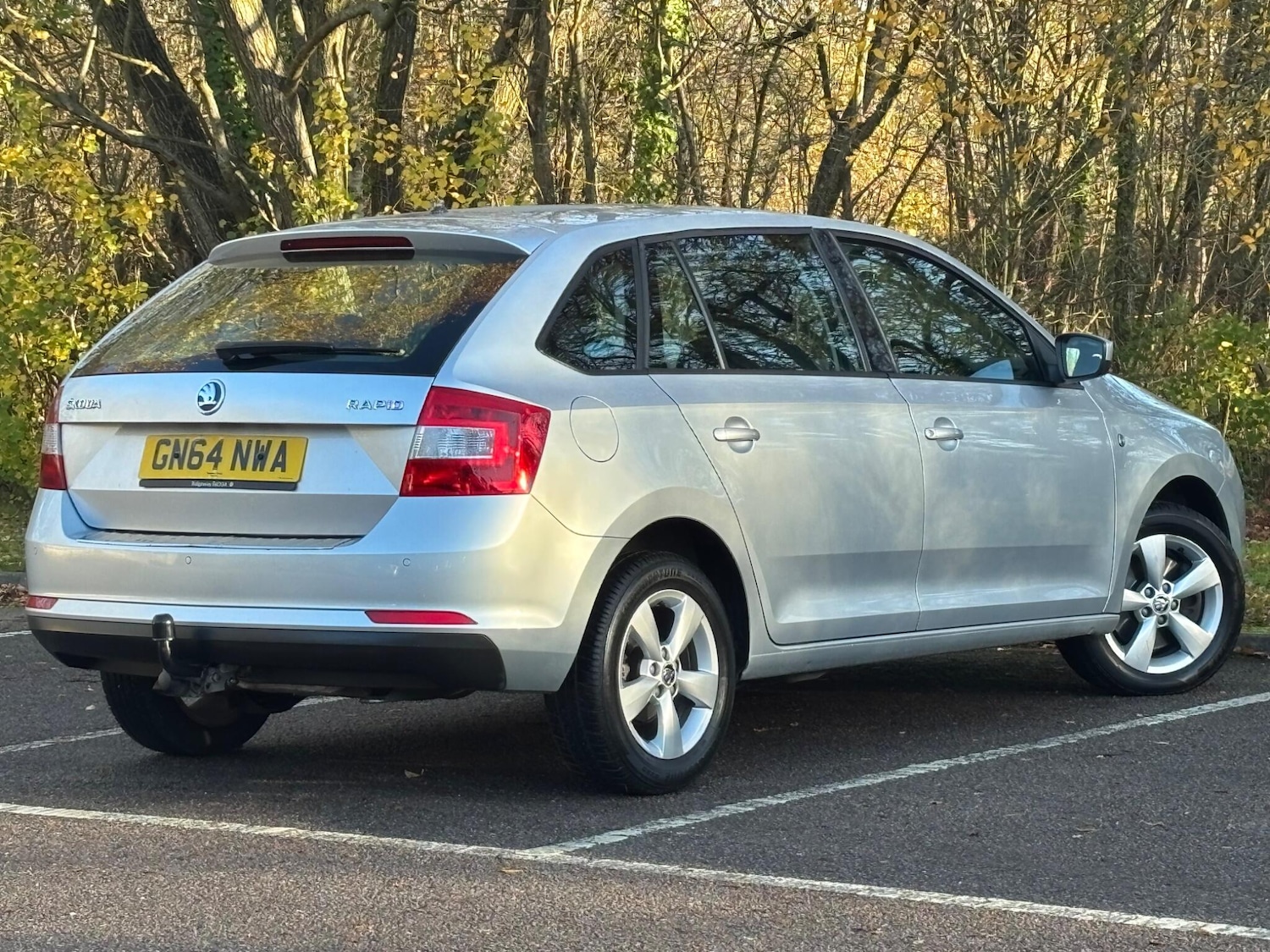 Used Skoda Rapid Spaceback 2014 for sale - 76913976: Photo 5