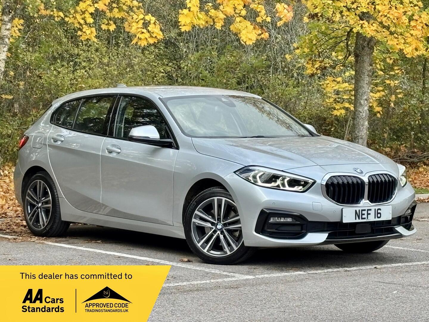 Used BMW 1 Series 2021 for sale - 76531633: Photo 1
