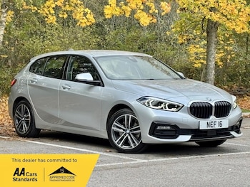 Used BMW 1 Series 2021 for sale - 76531633: Photo
