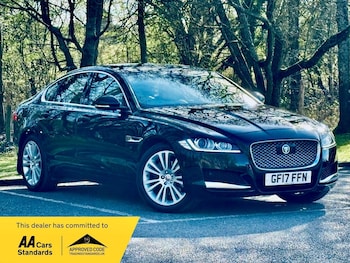 Jaguar XF feature image