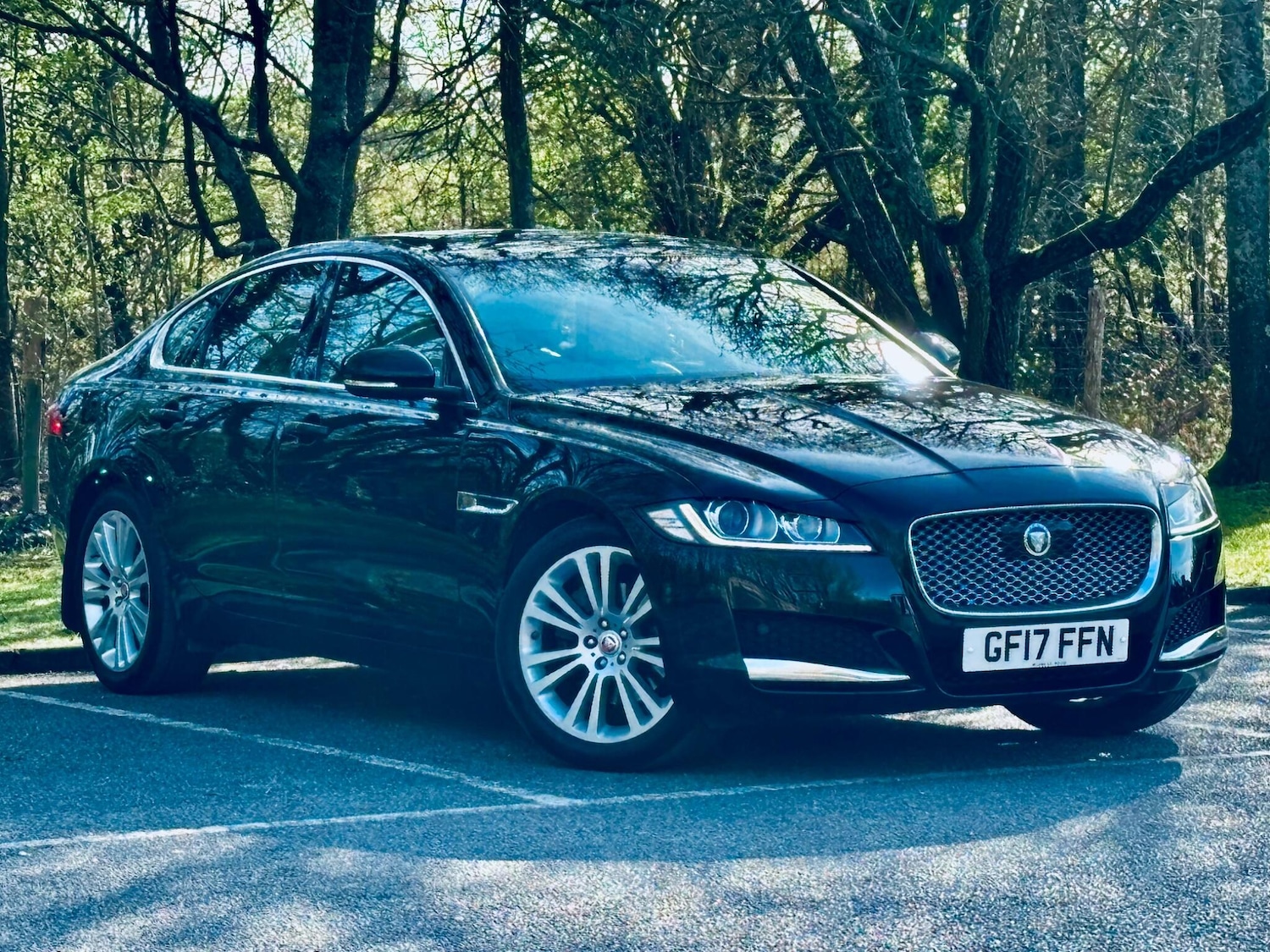 Used Jaguar XF 2017 for sale - 77977900: Photo 45