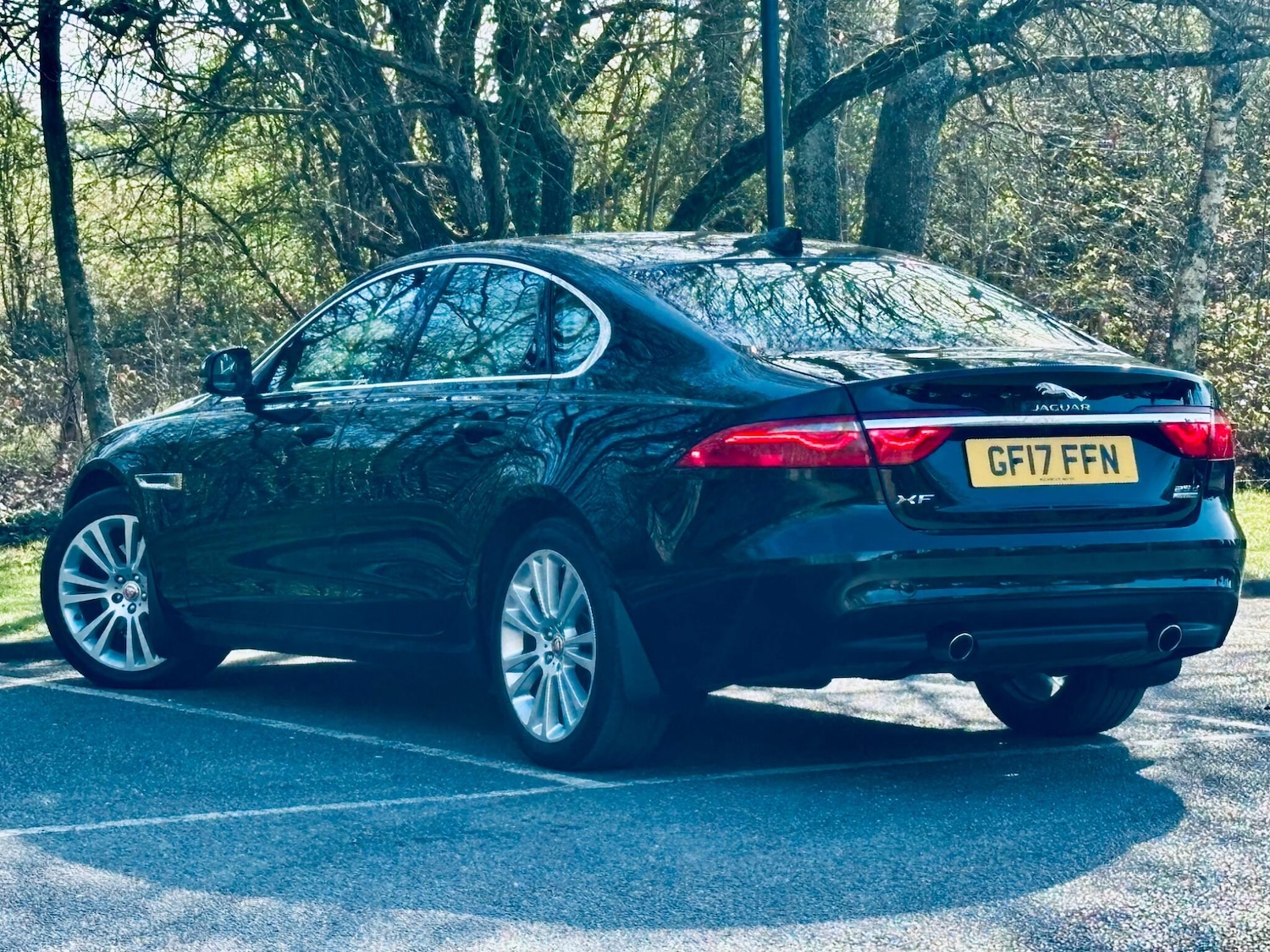 Used Jaguar XF 2017 for sale - 77977900: Photo 5