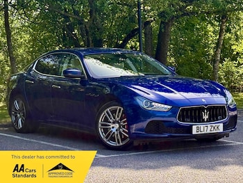 Used Maserati Ghibli 2017 for sale - 78763503: Photo