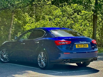 Used Maserati Ghibli 2017 for sale - 78763503: Photo