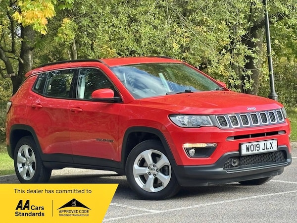 Used Jeep Compass 2019 for sale - 76200258: Photo 1