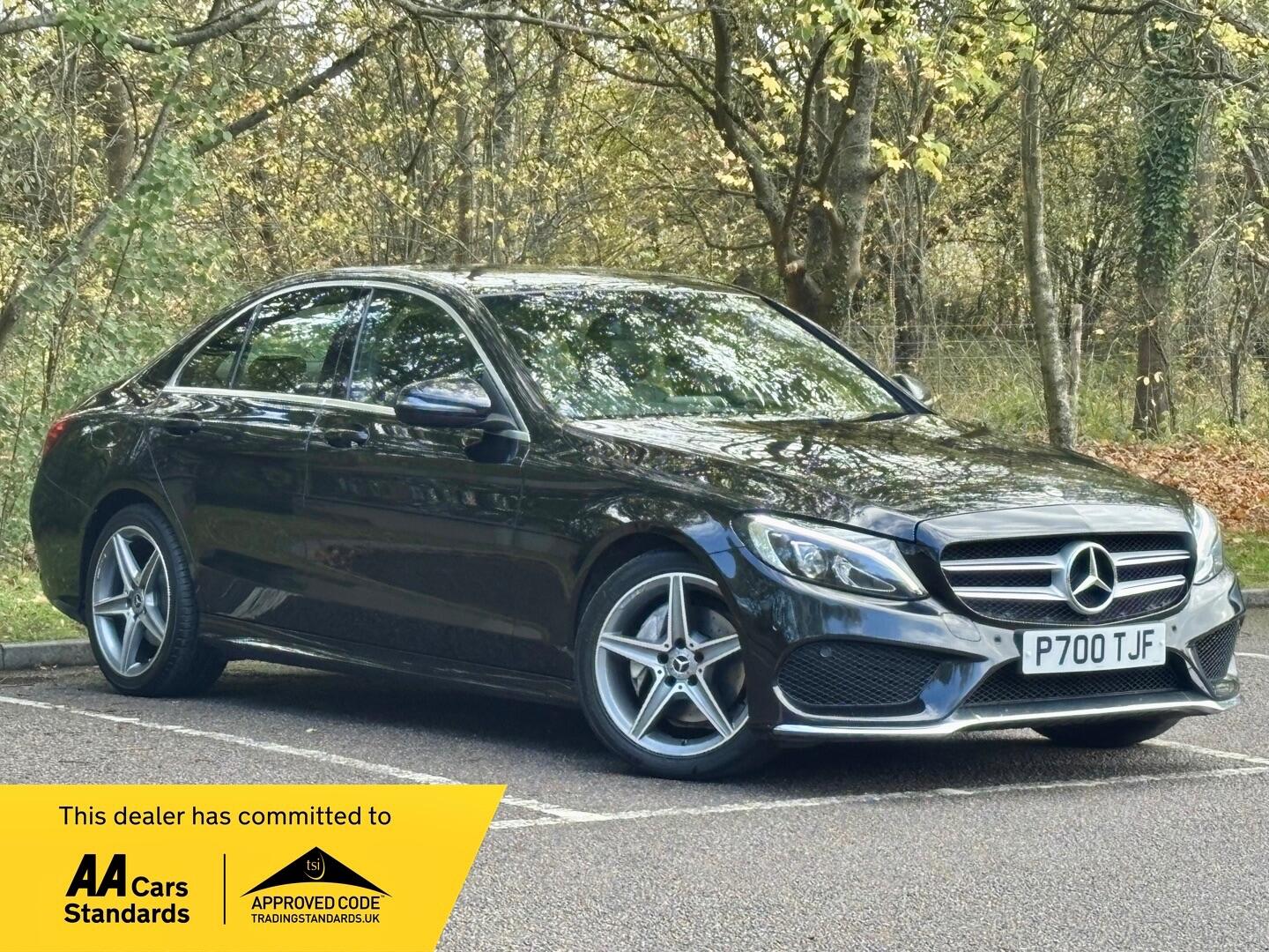 Used Mercedes-Benz C Class 2017 for sale - 76531630: Photo 1