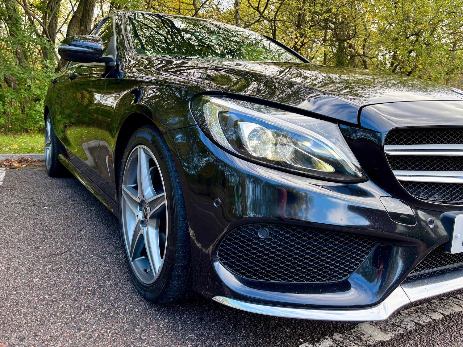 Used Mercedes-Benz C Class 2017 for sale - 76531630: Photo 18