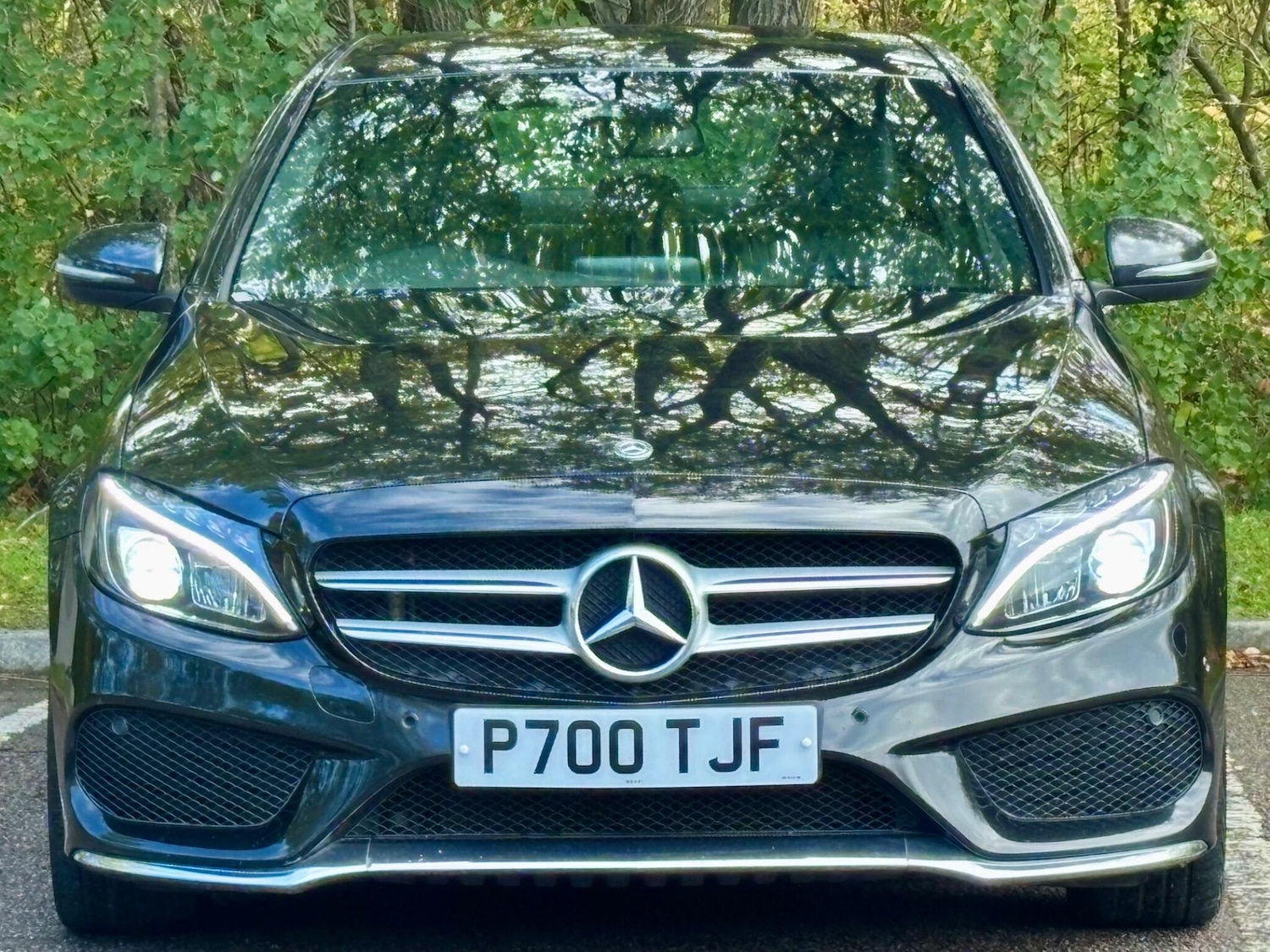 Used Mercedes-Benz C Class 2017 for sale - 76531630: Photo 21