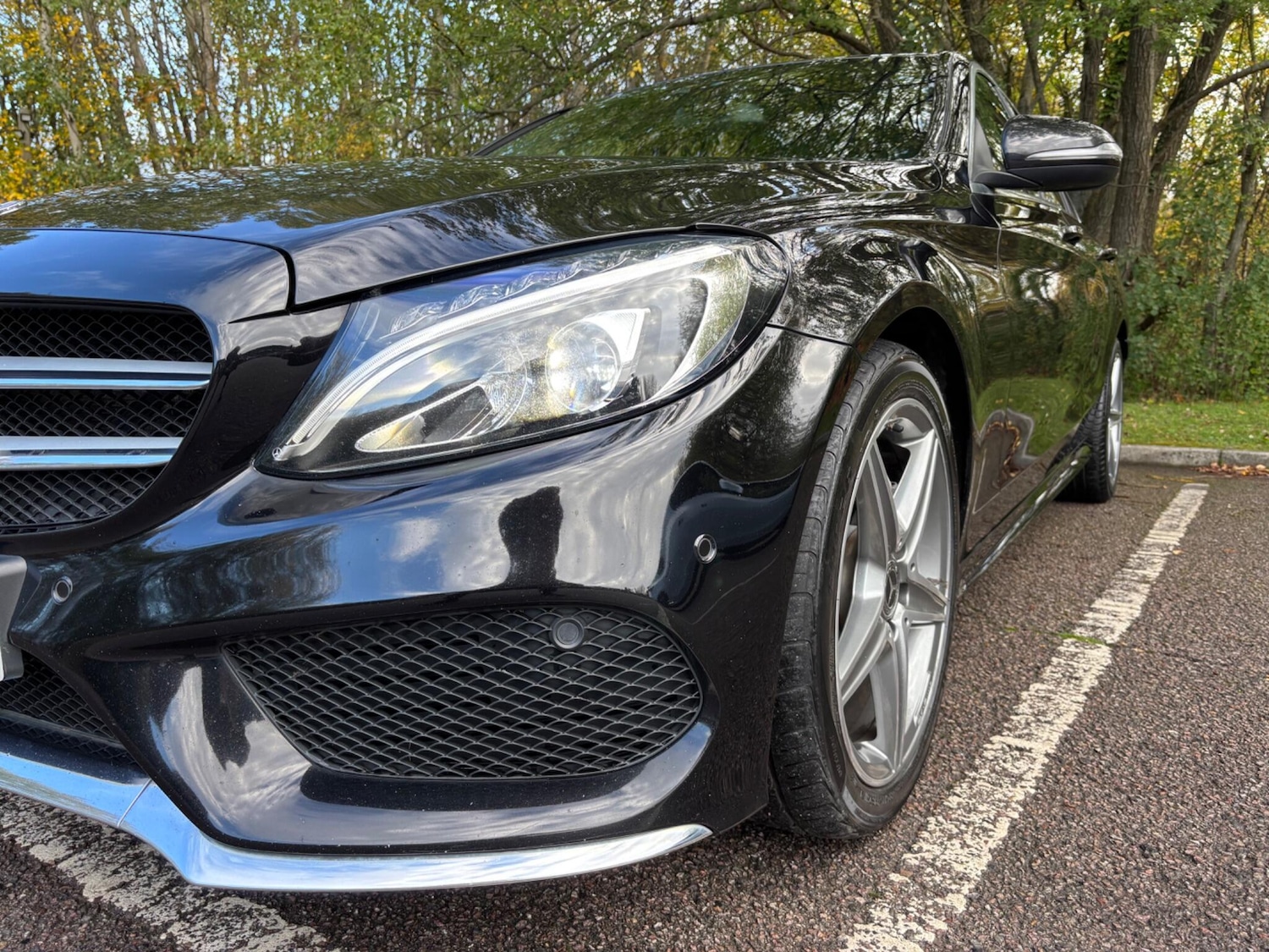 Used Mercedes-Benz C Class 2017 for sale - 76531630: Photo 22