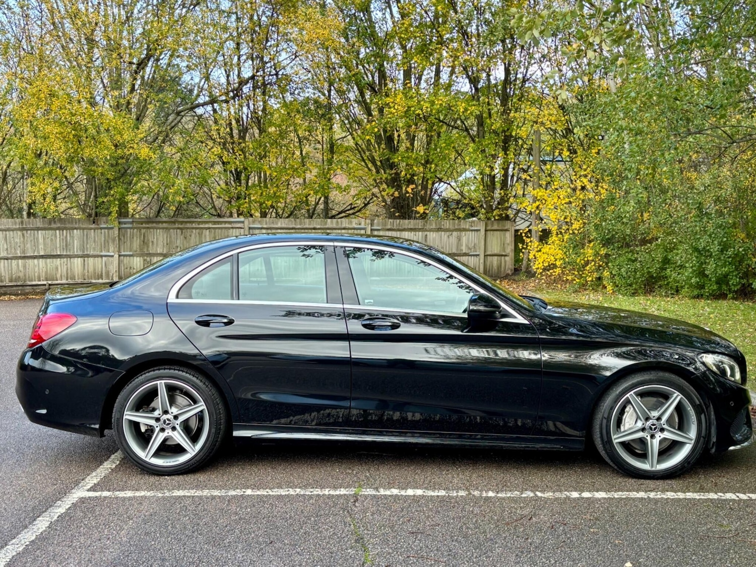 Used Mercedes-Benz C Class 2017 for sale - 76531630: Photo 25