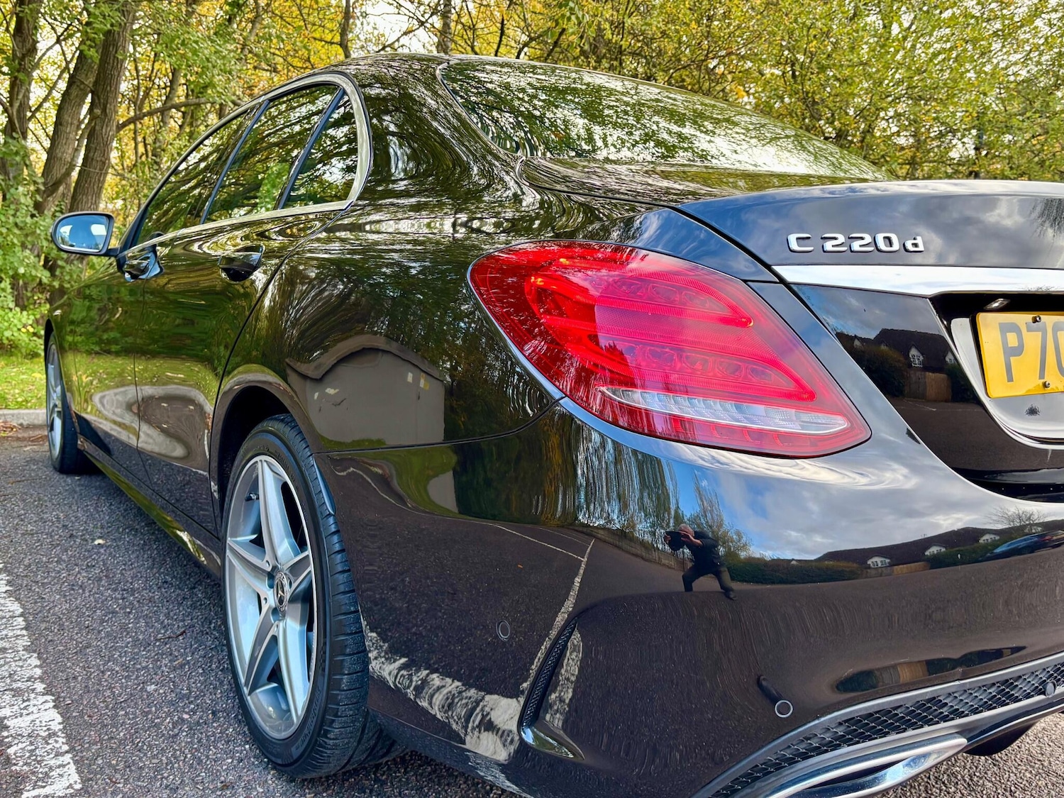 Used Mercedes-Benz C Class 2017 for sale - 76531630: Photo 28