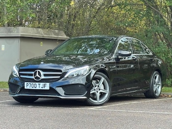 Used Mercedes-Benz C Class 2017 for sale - 76531630: Photo