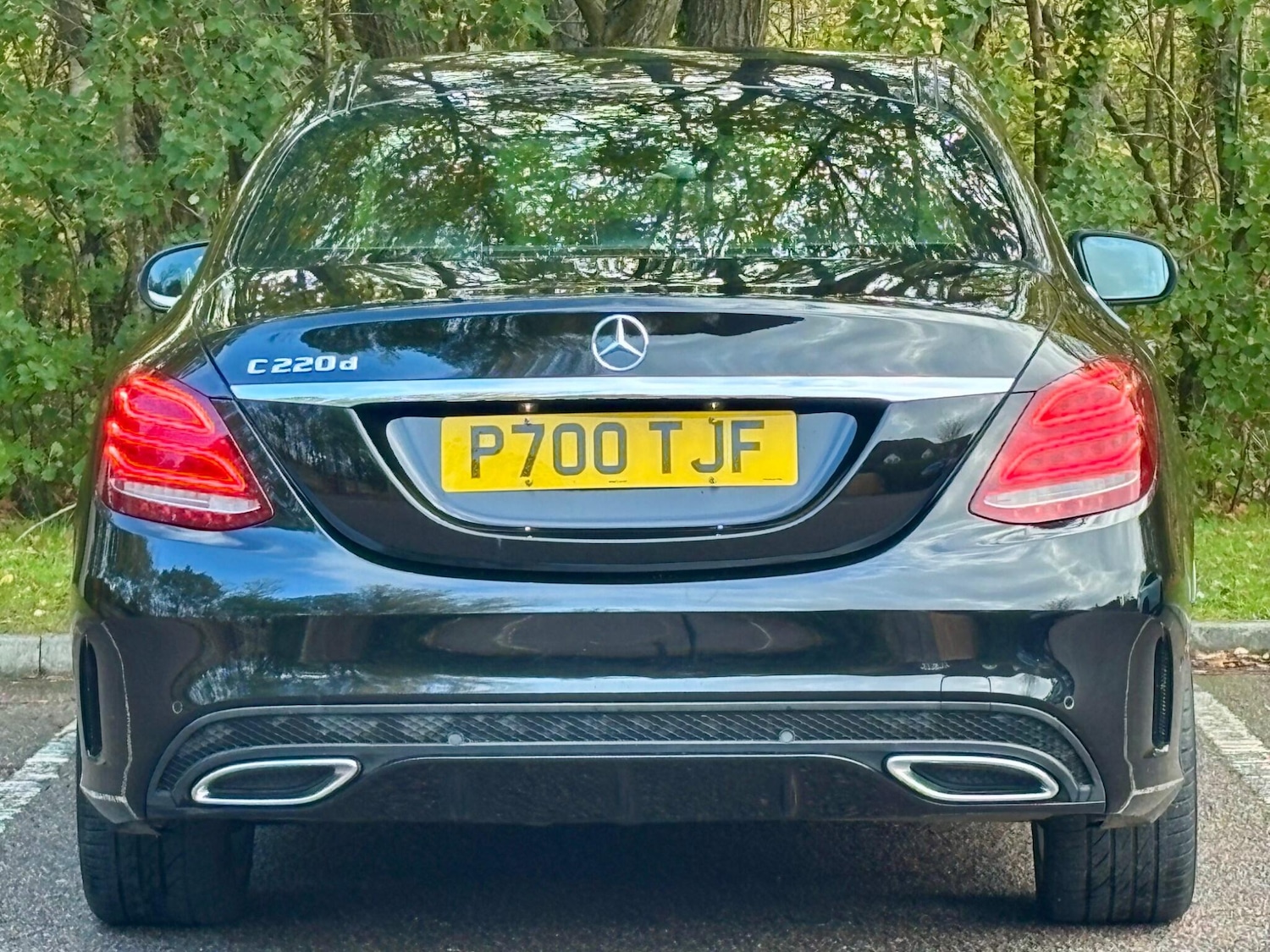 Used Mercedes-Benz C Class 2017 for sale - 76531630: Photo 33