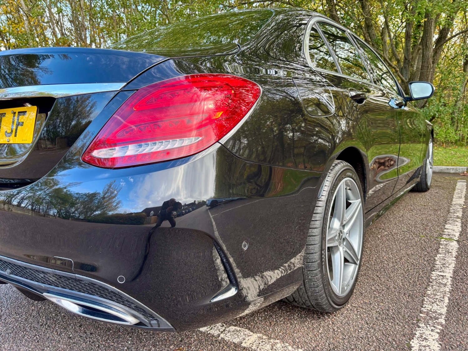 Used Mercedes-Benz C Class 2017 for sale - 76531630: Photo 36