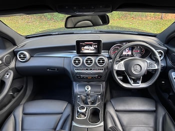 Used Mercedes-Benz C Class 2017 for sale - 76531630: Photo