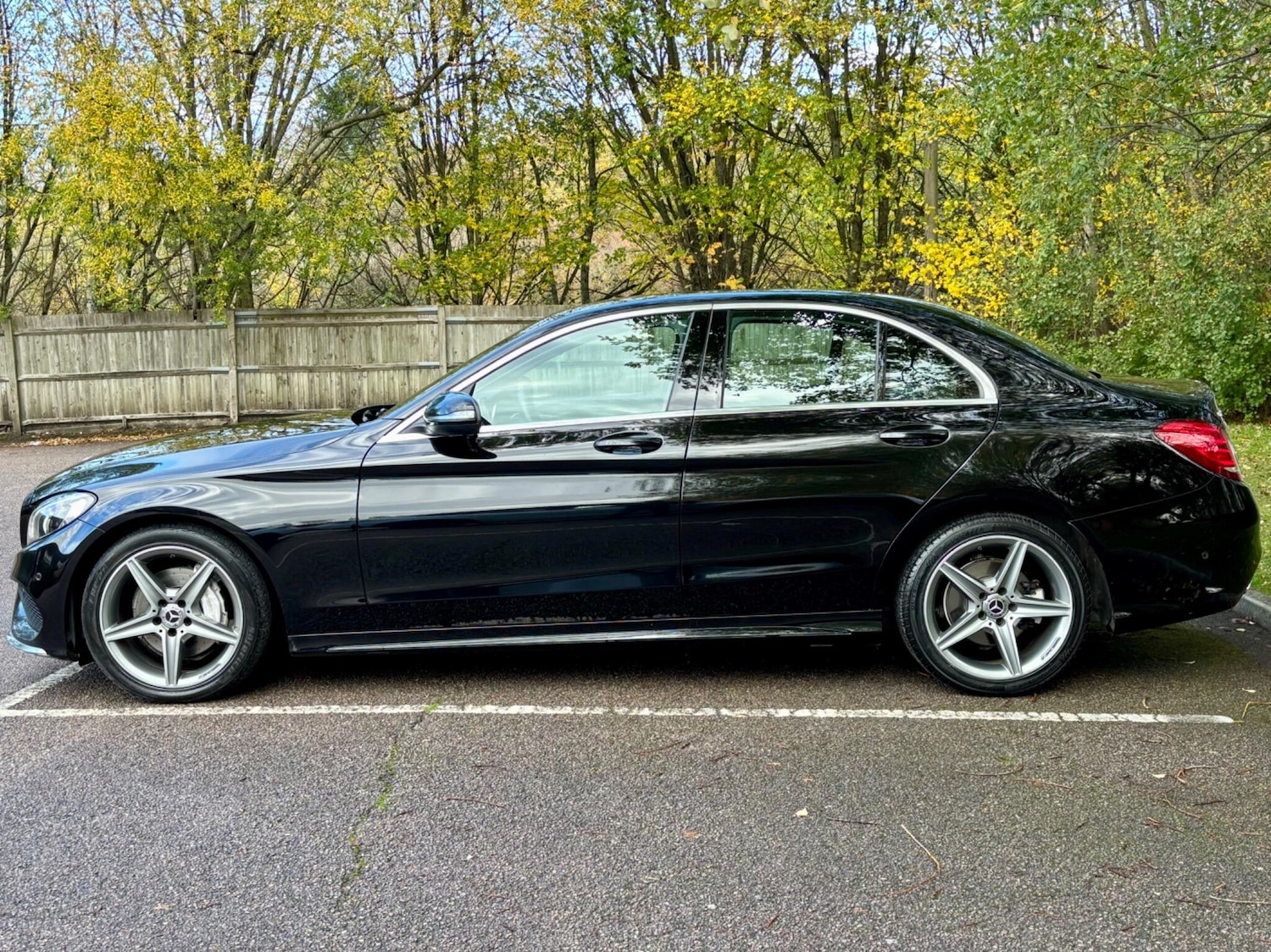 Used Mercedes-Benz C Class 2017 for sale - 76531630: Photo 41
