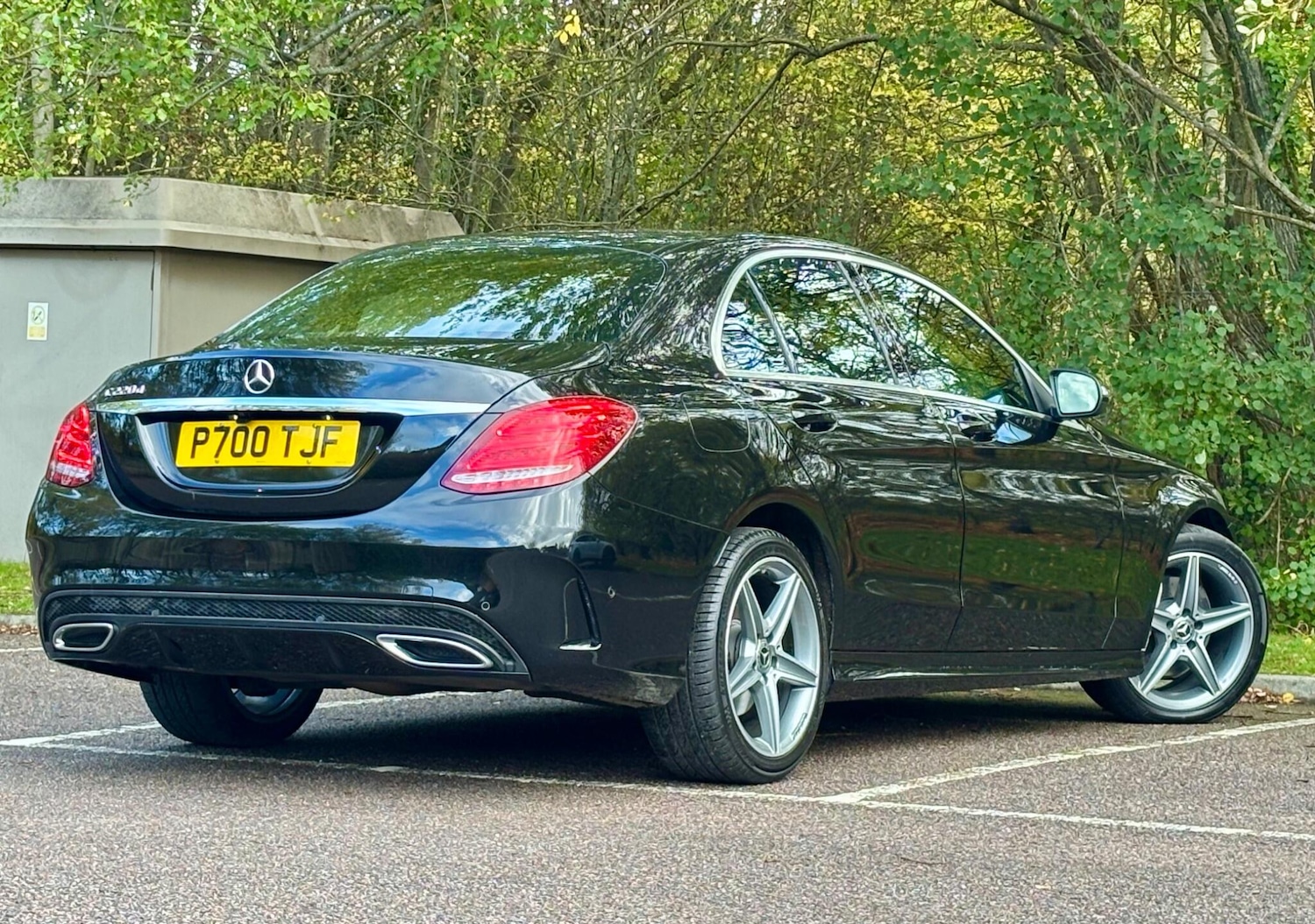 Used Mercedes-Benz C Class 2017 for sale - 76531630: Photo 5